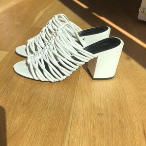 Rebecca Minkoff Heeled Slides